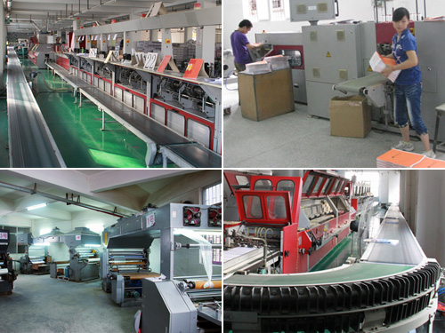 印刷后工裝釘設備